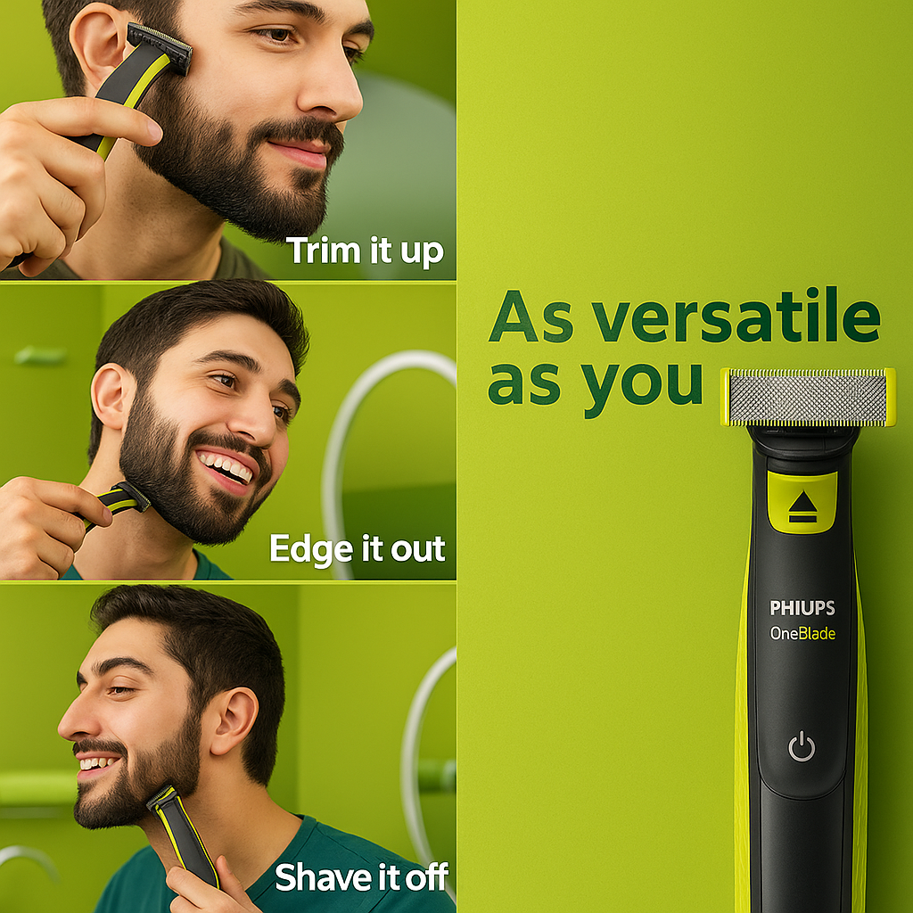Zentro Beard Trimmer - Confidence Starts Here