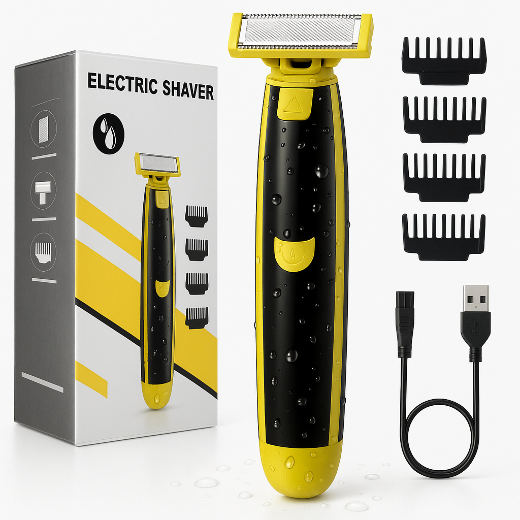 Zentro Beard Trimmer - Confidence Starts Here